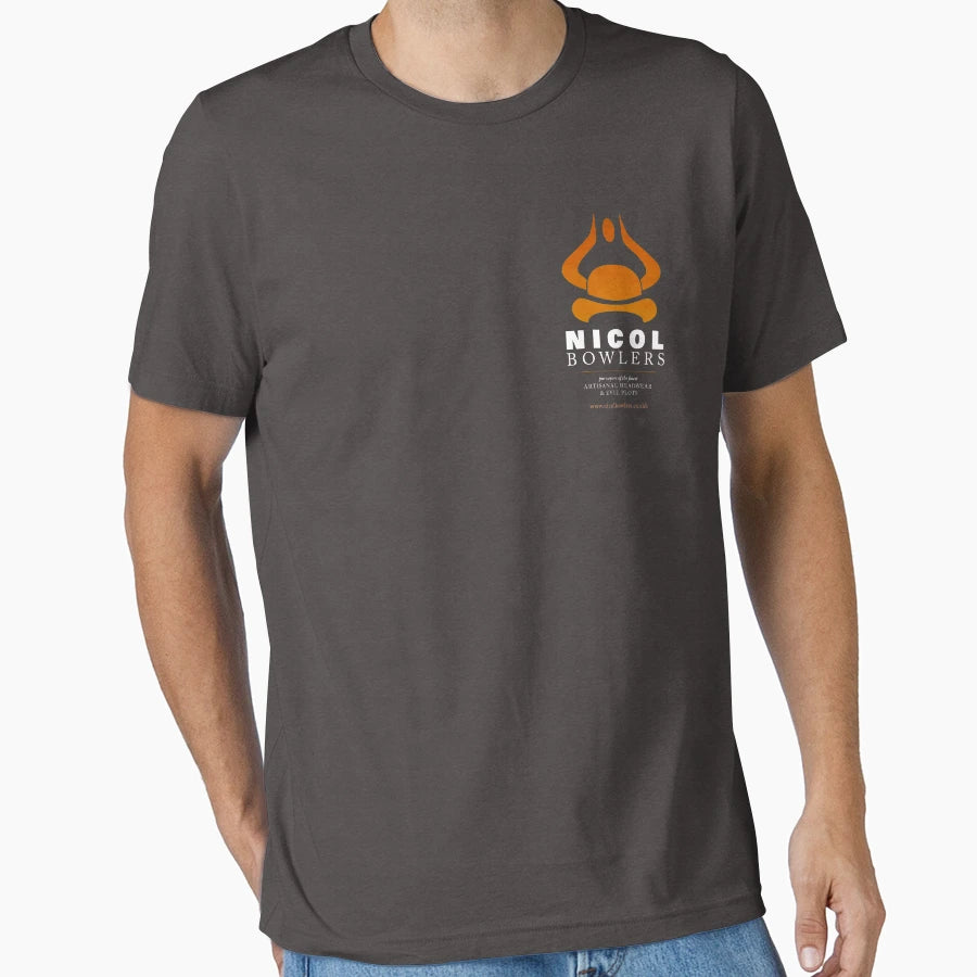 Nicol Bowlers Artisanal Headwear T-Shirt - Casual Everyday Wear Men Women - T-Shirt, Sweatshirt, Hoodie