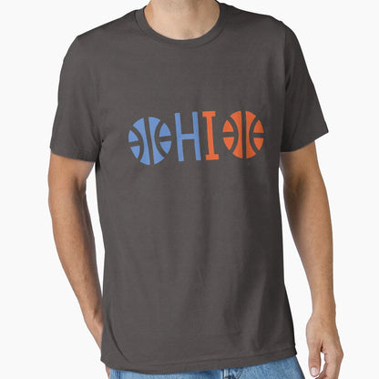 Ohio Bball T-Shirt - Casual Everyday Wear for Adults - T-Shirt, Sweatshirt, Hoodie