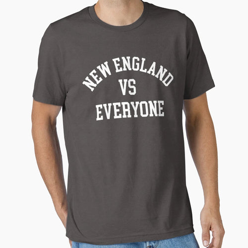 New England Vs Everyone T-Shirt - Aesthetic Graphic Men Women - T-Shirt, Sweatshirt, Hoodie