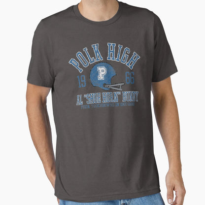 1966 Polk High Football Mvp T-Shirt - Graphic Print for Adults - T-Shirt, Sweatshirt, Hoodie