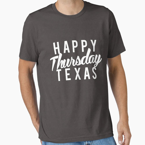 Happy Monday Thursday T-Shirt - Graphic Print for Adults - T-Shirt, Sweatshirt, Hoodie