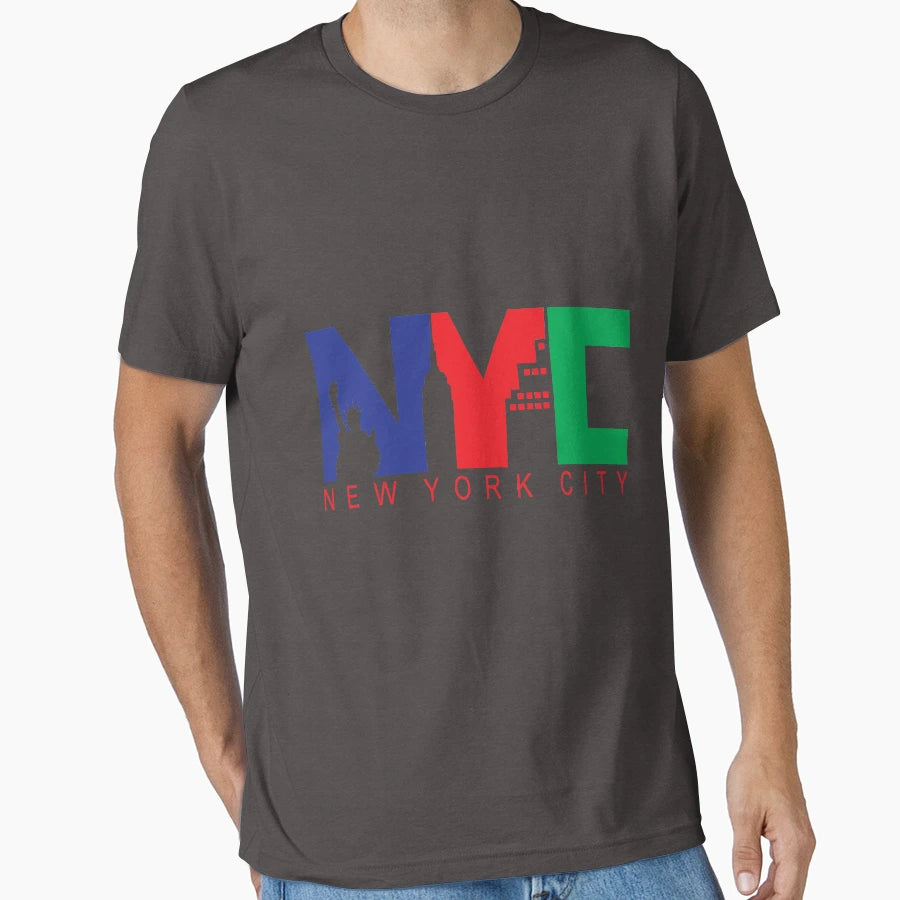 New York T-Shirt - Fun Novelty Design for Adults - T-Shirt, Sweatshirt, Hoodie