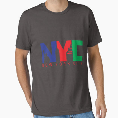 New York T-Shirt - Fun Novelty Design for Adults - T-Shirt, Sweatshirt, Hoodie
