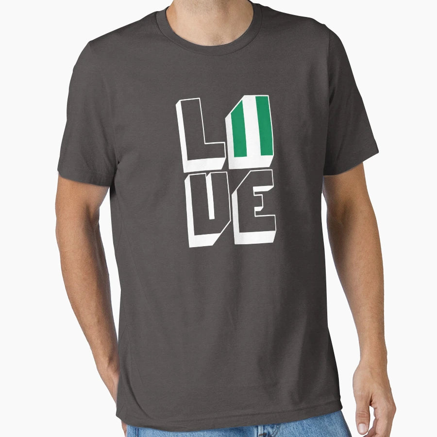 Love Nigeria T-Shirt - Unique Graphic for Adults - T-Shirt, Sweatshirt, Hoodie