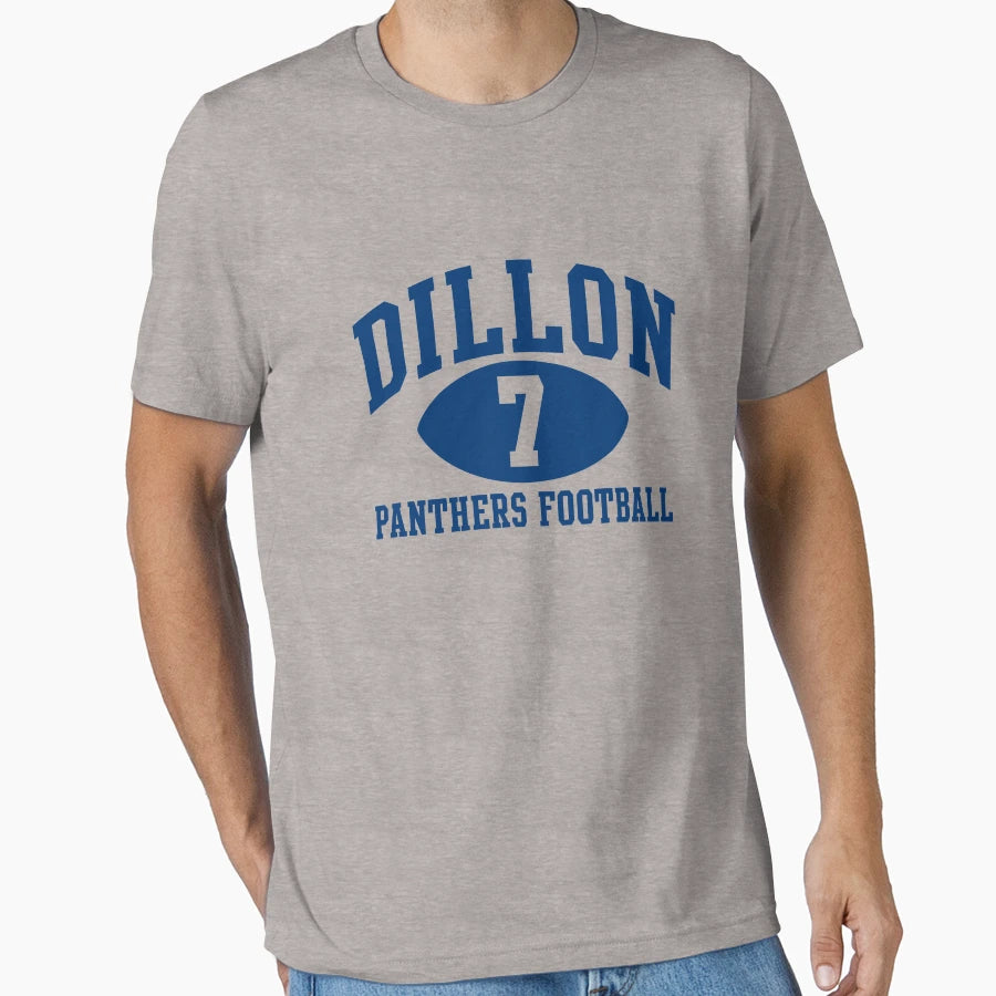 Dillon Panthers Football 7 T-Shirt - Graphic Print Unisex - T-Shirt, Sweatshirt, Hoodie