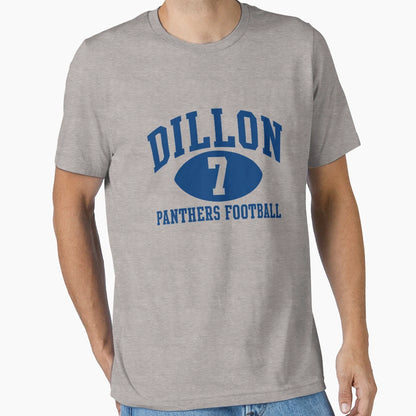 Dillon Panthers Football 7 T-Shirt - Graphic Print Unisex - T-Shirt, Sweatshirt, Hoodie