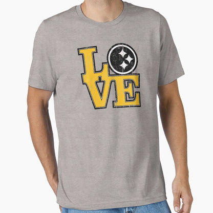 Love Pittsburgh T-Shirt - Casual Everyday Wear Unisex - T-Shirt, Sweatshirt, Hoodie