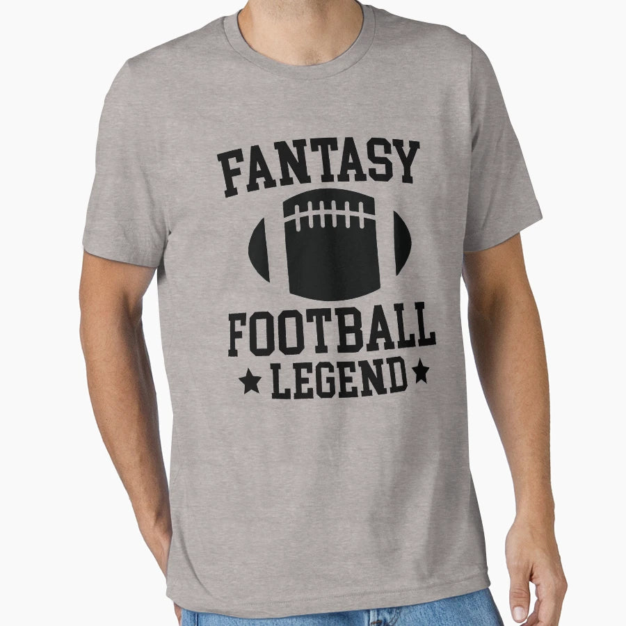 Fantasy Football Legend T-Shirt - Aesthetic Graphic Unisex - T-Shirt, Sweatshirt, Hoodie