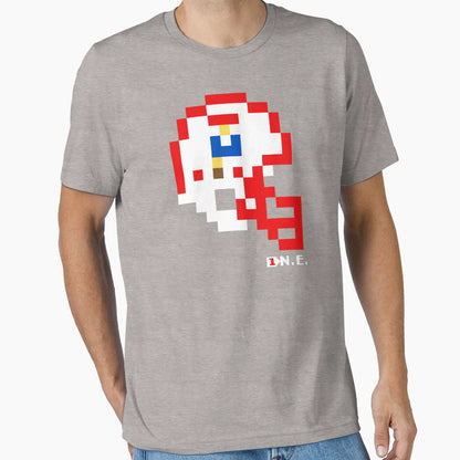 Ne Original Helmet Tecmo Bowl T-Shirt - Graphic Print for Adults - T-Shirt, Sweatshirt, Hoodie