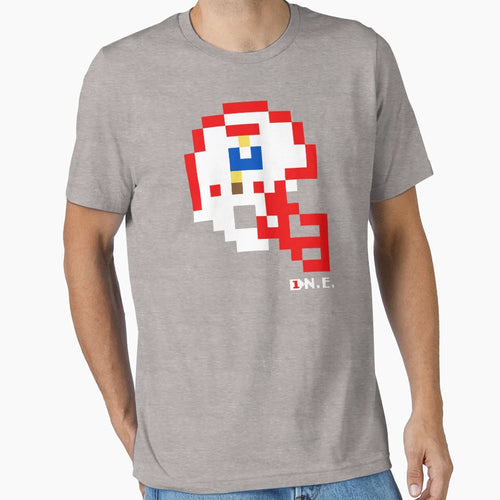 Ne Original Helmet Tecmo Bowl T-Shirt - Graphic Print for Adults - T-Shirt, Sweatshirt, Hoodie