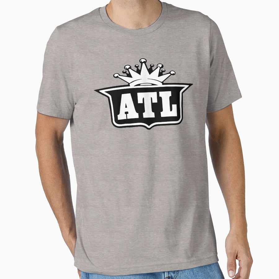 Atl Clean T-Shirt - Streetwear Style Unisex - T-Shirt, Sweatshirt, Hoodie
