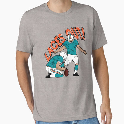 Laces Out T-Shirt - Custom Art Print for Adults - T-Shirt, Sweatshirt, Hoodie