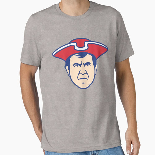 Bill Patriot T-Shirt - Graphic Print for Adults - T-Shirt, Sweatshirt, Hoodie