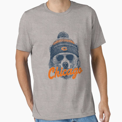 Chicago Bears M5161 T-Shirt - Fun Novelty Design for Adults - T-Shirt, Sweatshirt, Hoodie