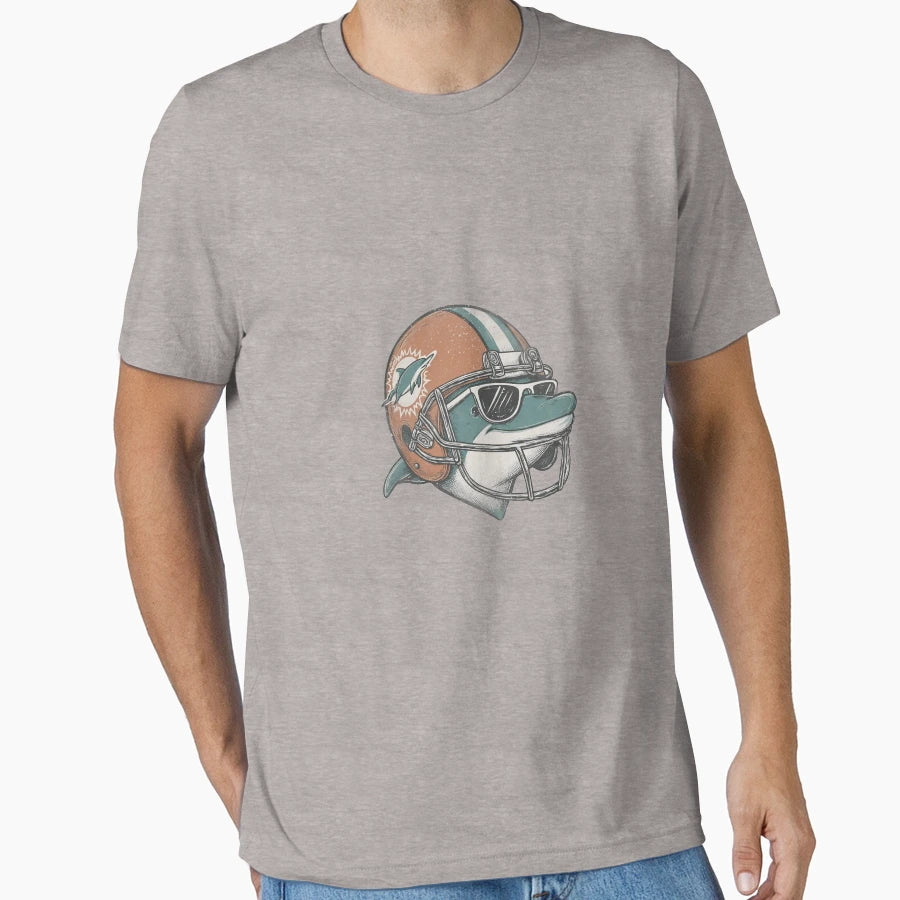 Miami Dolphins Shirts Miami Football T-Shirt - Graphic Print Men Women - T-Shirt, Sweatshirt, Hoodie
