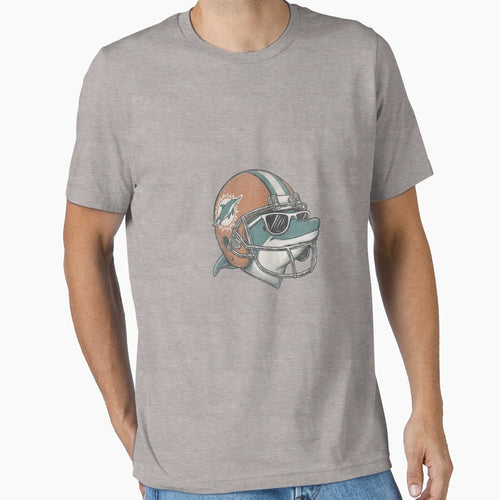 Miami Dolphins Shirts Miami Football T-Shirt - Graphic Print Men Women - T-Shirt, Sweatshirt, Hoodie