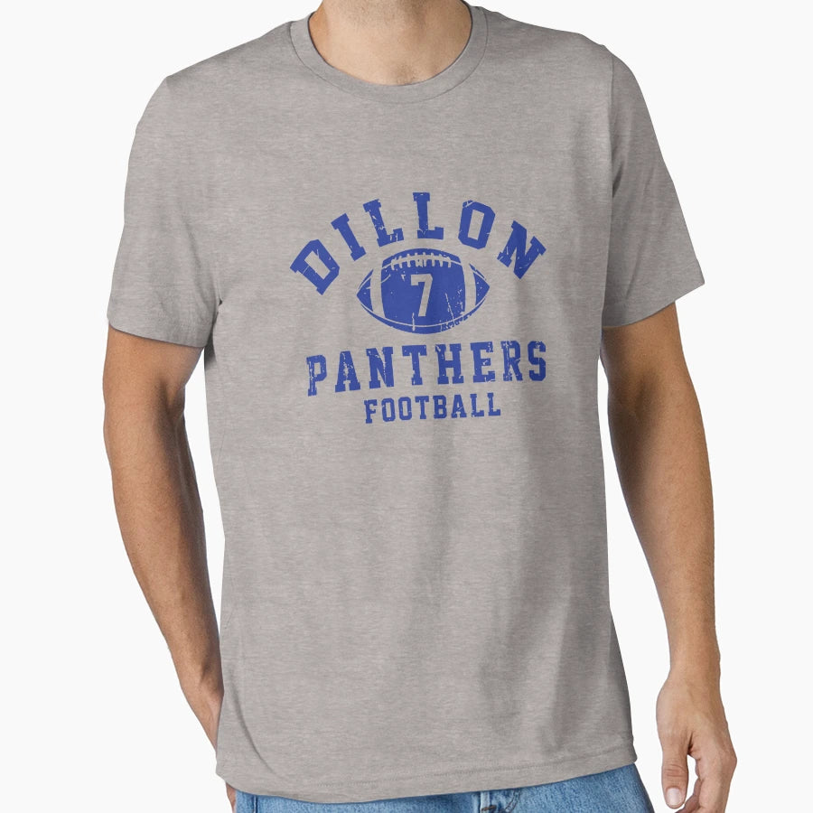 Dillon Panthers Football 7 T-Shirt - Streetwear Style for Adults - T-Shirt, Sweatshirt, Hoodie