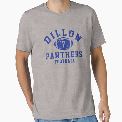 Dillon Panthers Football 7 T-Shirt - Streetwear Style for Adults - T-Shirt, Sweatshirt, Hoodie