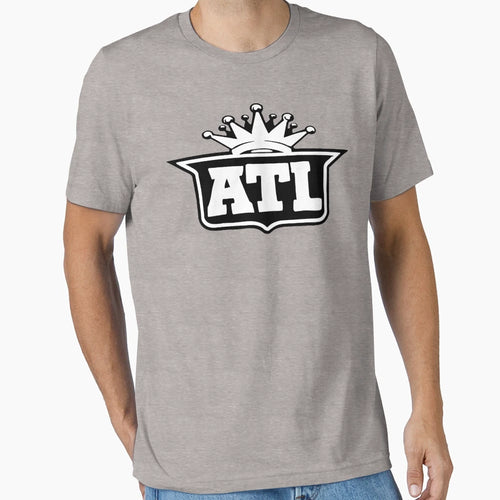 Atl Crown T-Shirt - Streetwear Style Men Women - T-Shirt, Sweatshirt, Hoodie