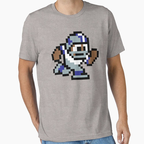 8 Bit Players Dallas Cowboys T-Shirt - Aesthetic Graphic Men Women - T-Shirt, Sweatshirt, Hoodie