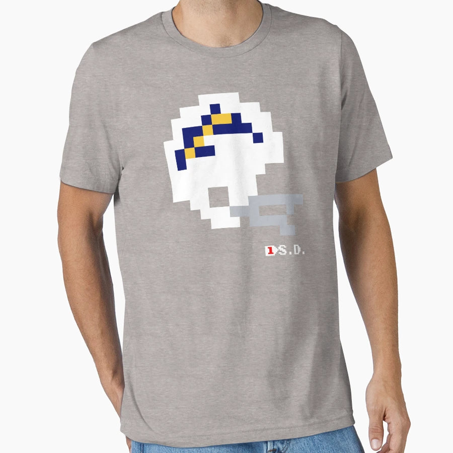 Sd Original Helmet Tecmo Bowl T-Shirt - Trendy Graphic Unisex - T-Shirt, Sweatshirt, Hoodie