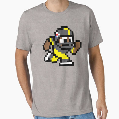 8 Bit Player Pittsburgh Steelers T-Shirt - Aesthetic Graphic Men Women - T-Shirt, Sweatshirt, Hoodie