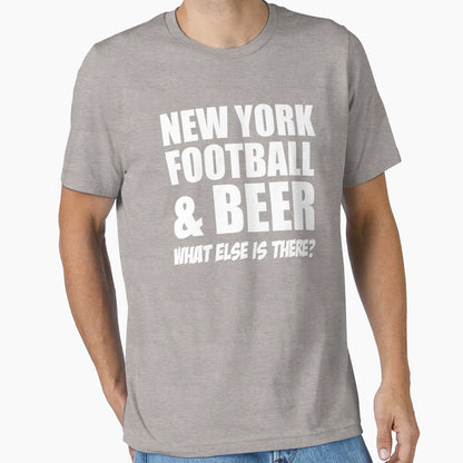 New York Football T-Shirt - Aesthetic Graphic Men Women - T-Shirt, Sweatshirt, Hoodie