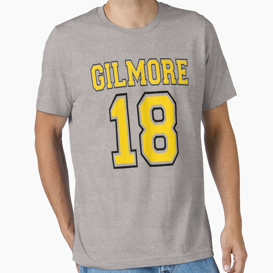 Adam Sandler Gilmore 18 Happy Gilmore T-Shirt - Casual Everyday Wear Unisex - T-Shirt, Sweatshirt, Hoodie
