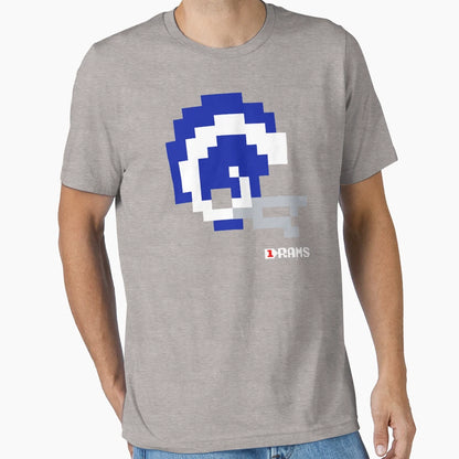 La Helmet Tecmo Bowl T-Shirt - Casual Everyday Wear Men Women - T-Shirt, Sweatshirt, Hoodie