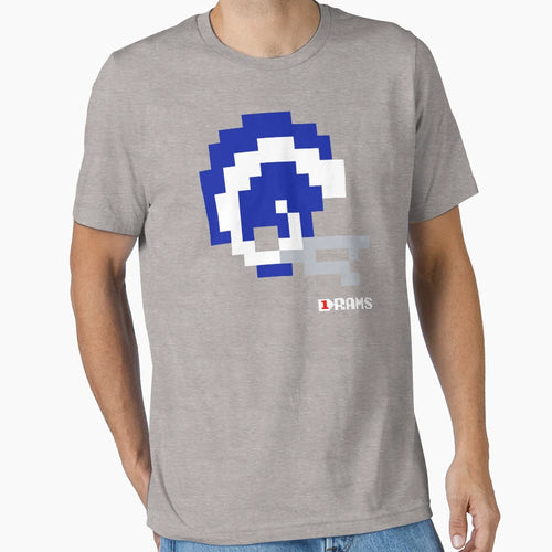 La Helmet Tecmo Bowl T-Shirt - Casual Everyday Wear Men Women - T-Shirt, Sweatshirt, Hoodie