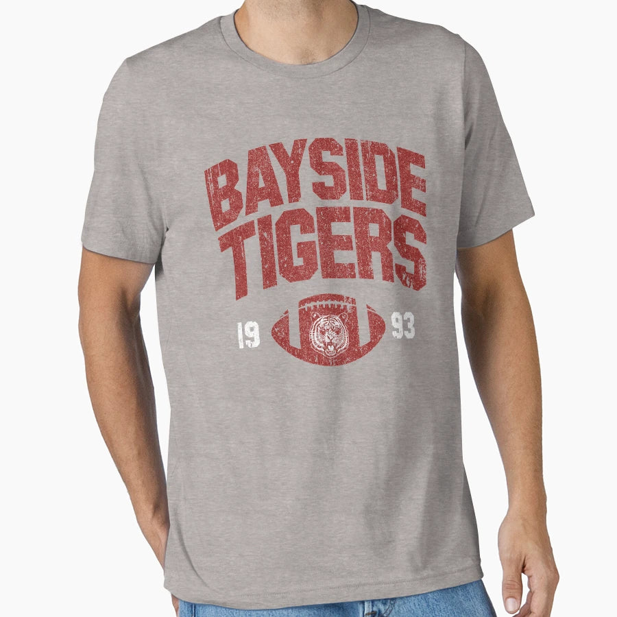 Bayside Tigers Football T-Shirt - Fun Novelty Design Men Women - T-Shirt, Sweatshirt, Hoodie