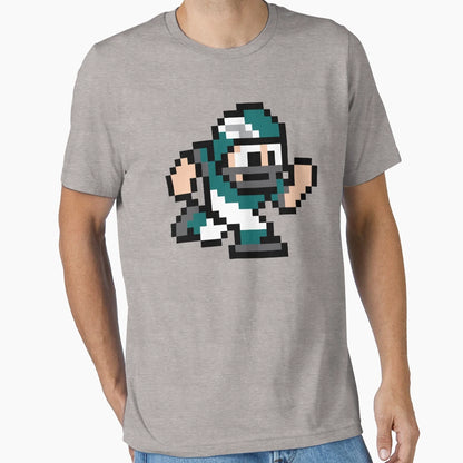 8 Bit Player Philadelphia T-Shirt - Fun Novelty Design for Adults - T-Shirt, Sweatshirt, Hoodie