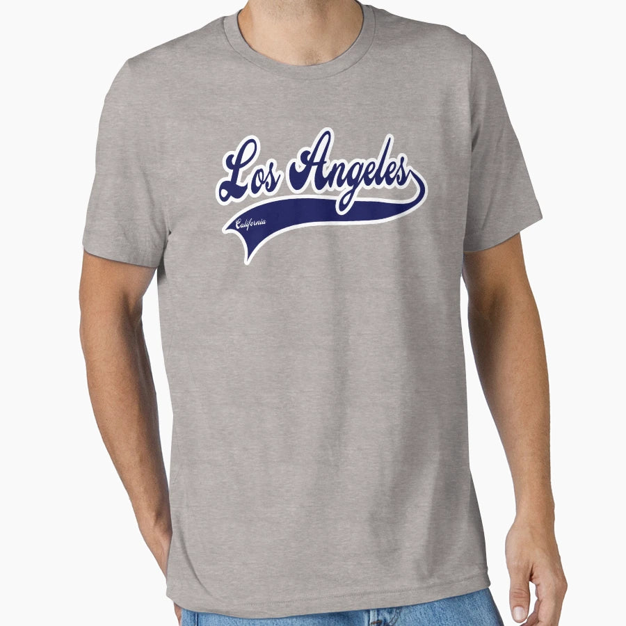 Los Angeles California T-Shirt - Minimalist Print for Adults - T-Shirt, Sweatshirt, Hoodie