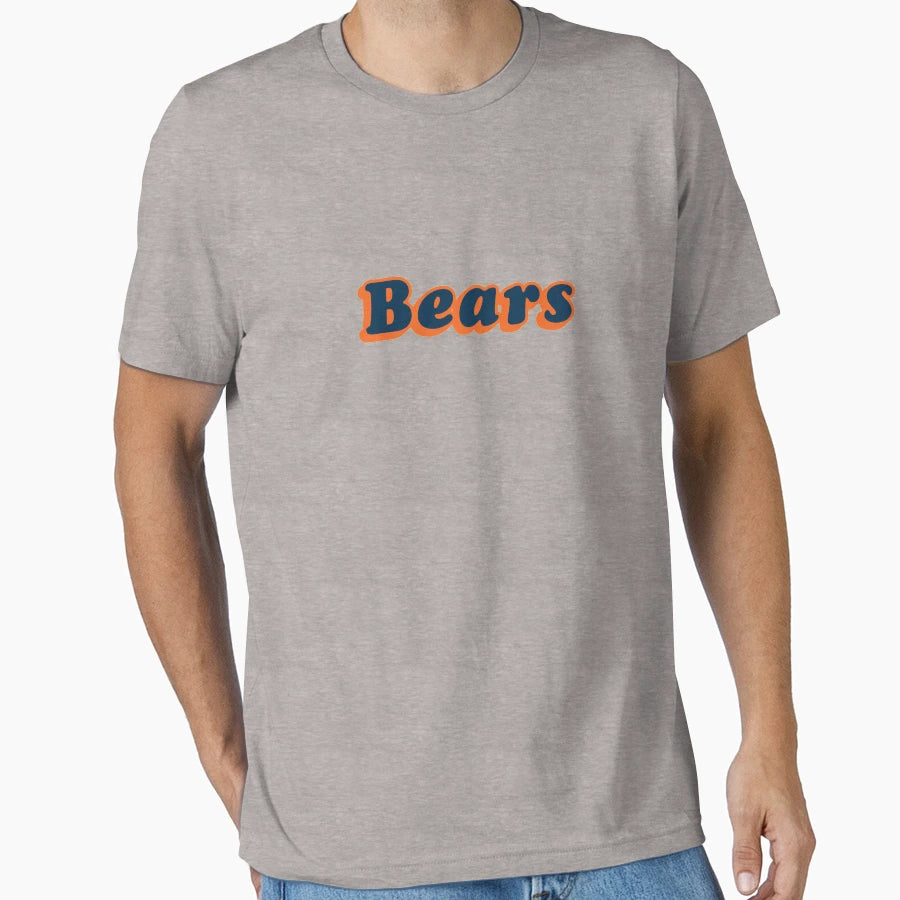 Chicago Bears T-Shirt - Graphic Print Unisex - T-Shirt, Sweatshirt, Hoodie