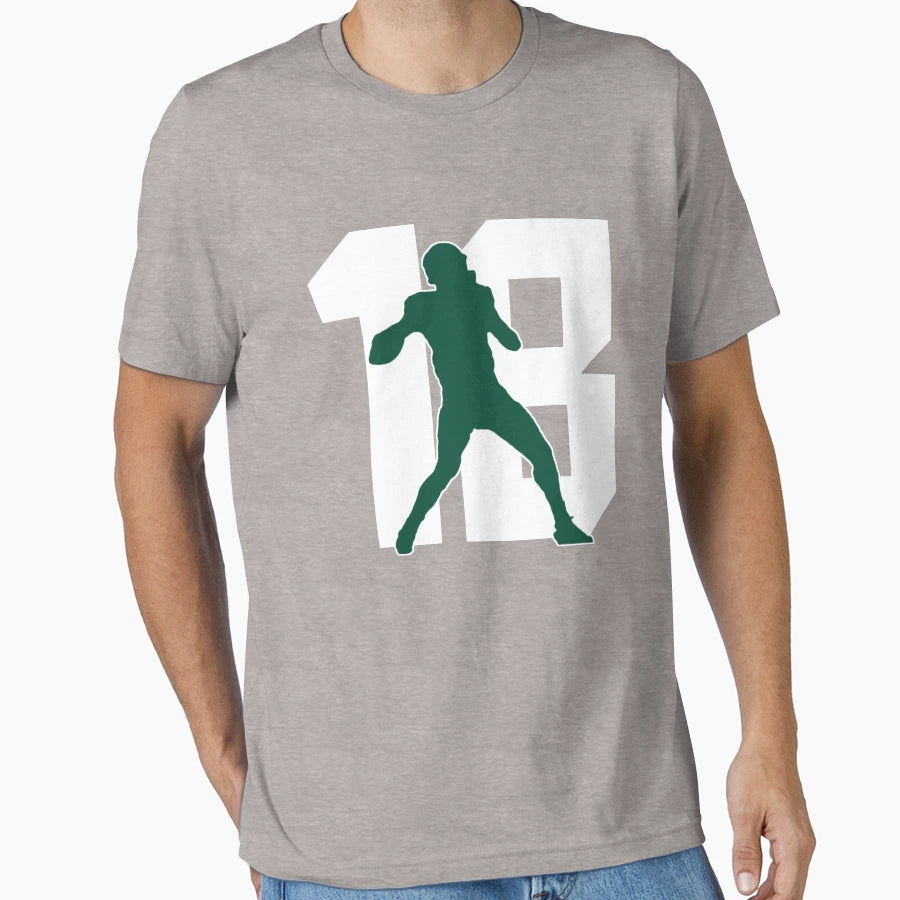 Michigan State No 18 T-Shirt - Unique Graphic Men Women - T-Shirt, Sweatshirt, Hoodie