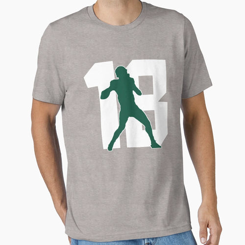 Michigan State No 18 T-Shirt - Unique Graphic Men Women - T-Shirt, Sweatshirt, Hoodie