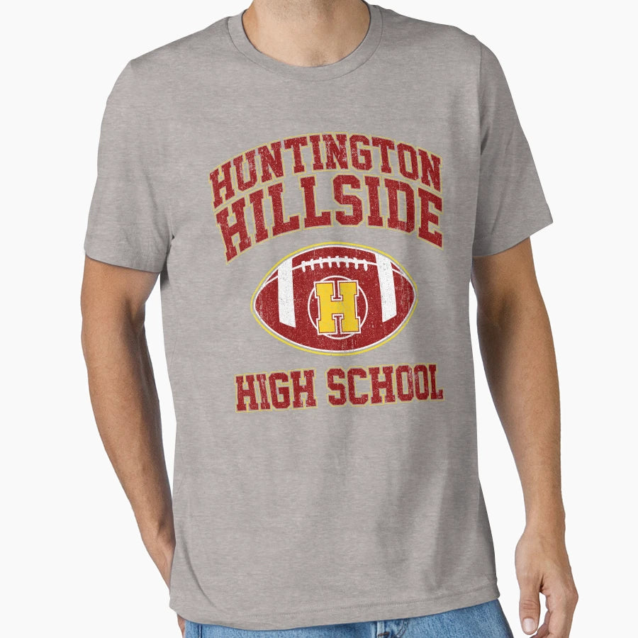 Huntington Hillside High School Cant T-Shirt - Streetwear Style for Adults - T-Shirt, Sweatshirt, Hoodie