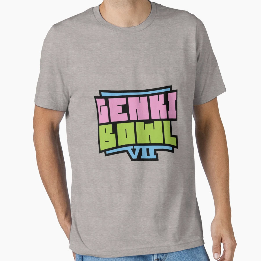 Genkibowl Vii T-Shirt - Streetwear Style for Adults - T-Shirt, Sweatshirt, Hoodie