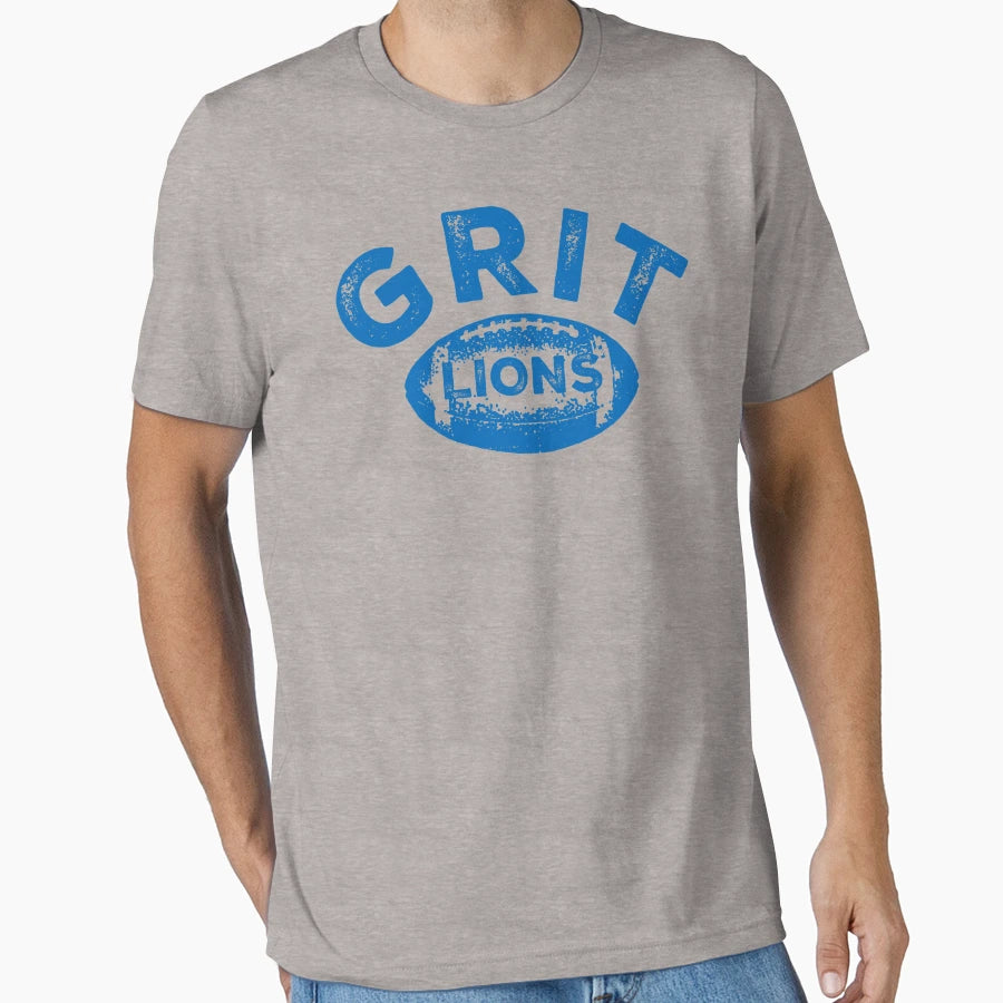 Lions Grit T-Shirt - Streetwear Style Men Women - T-Shirt, Sweatshirt, Hoodie