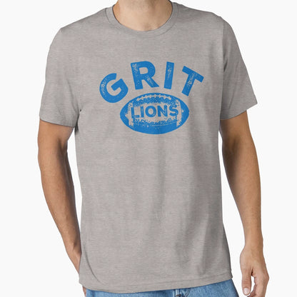 Lions Grit T-Shirt - Streetwear Style Men Women - T-Shirt, Sweatshirt, Hoodie