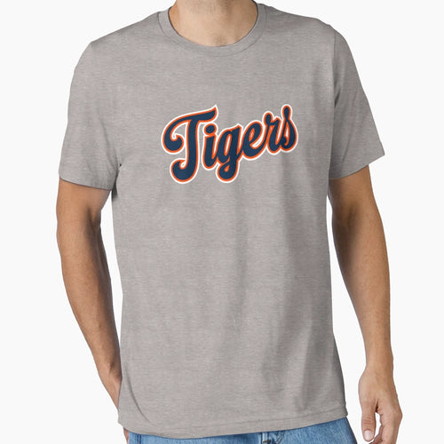 Tigers T-Shirt - Custom Art Print Men Women - T-Shirt, Sweatshirt, Hoodie