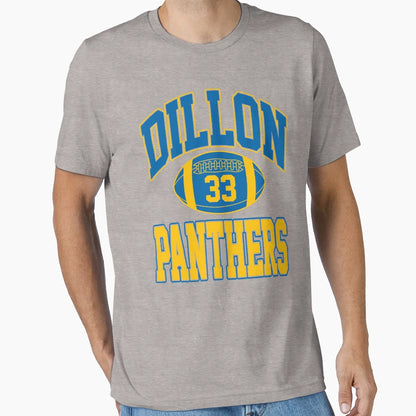 Dillon Panthers Riggins T-Shirt - Novelty Apparel Unisex - T-Shirt, Sweatshirt, Hoodie