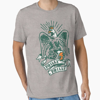 Philly Dilly T-Shirt - Fun Novelty Design for Adults - T-Shirt, Sweatshirt, Hoodie