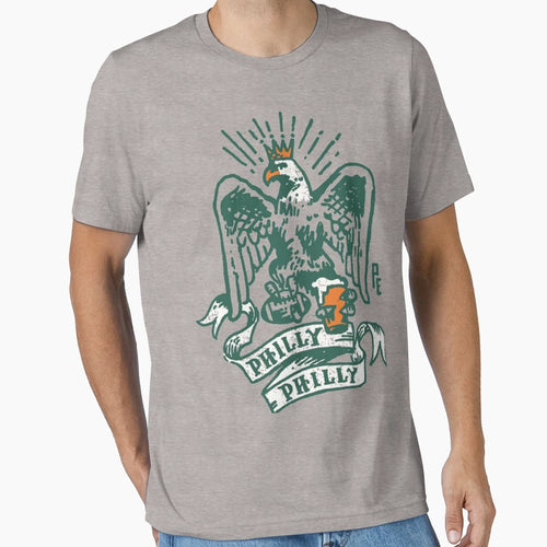 Philly Dilly T-Shirt - Fun Novelty Design for Adults - T-Shirt, Sweatshirt, Hoodie