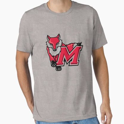 Red Wolf T-Shirt - Streetwear Style Men Women - T-Shirt, Sweatshirt, Hoodie