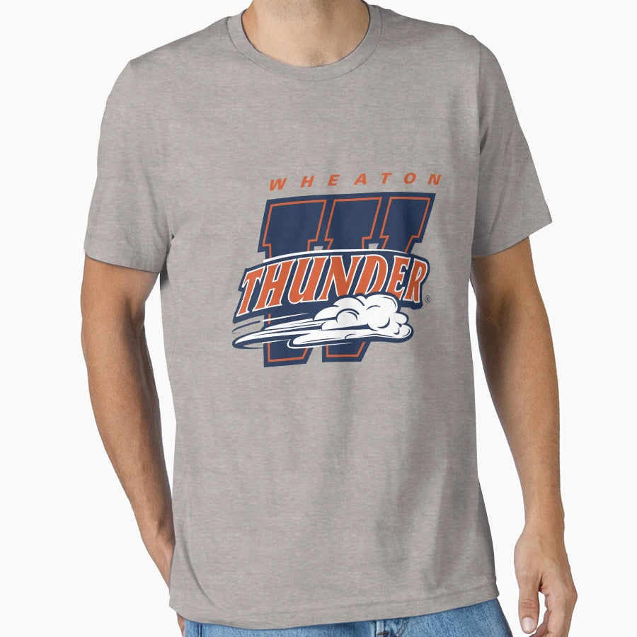 Wheaton College Thunder T-Shirt - Unique Graphic Men Women - T-Shirt, Sweatshirt, Hoodie