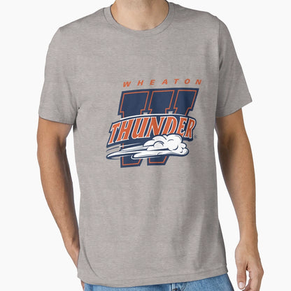Wheaton College Thunder T-Shirt - Unique Graphic Men Women - T-Shirt, Sweatshirt, Hoodie