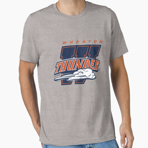 Wheaton College Thunder T-Shirt - Unique Graphic Men Women - T-Shirt, Sweatshirt, Hoodie