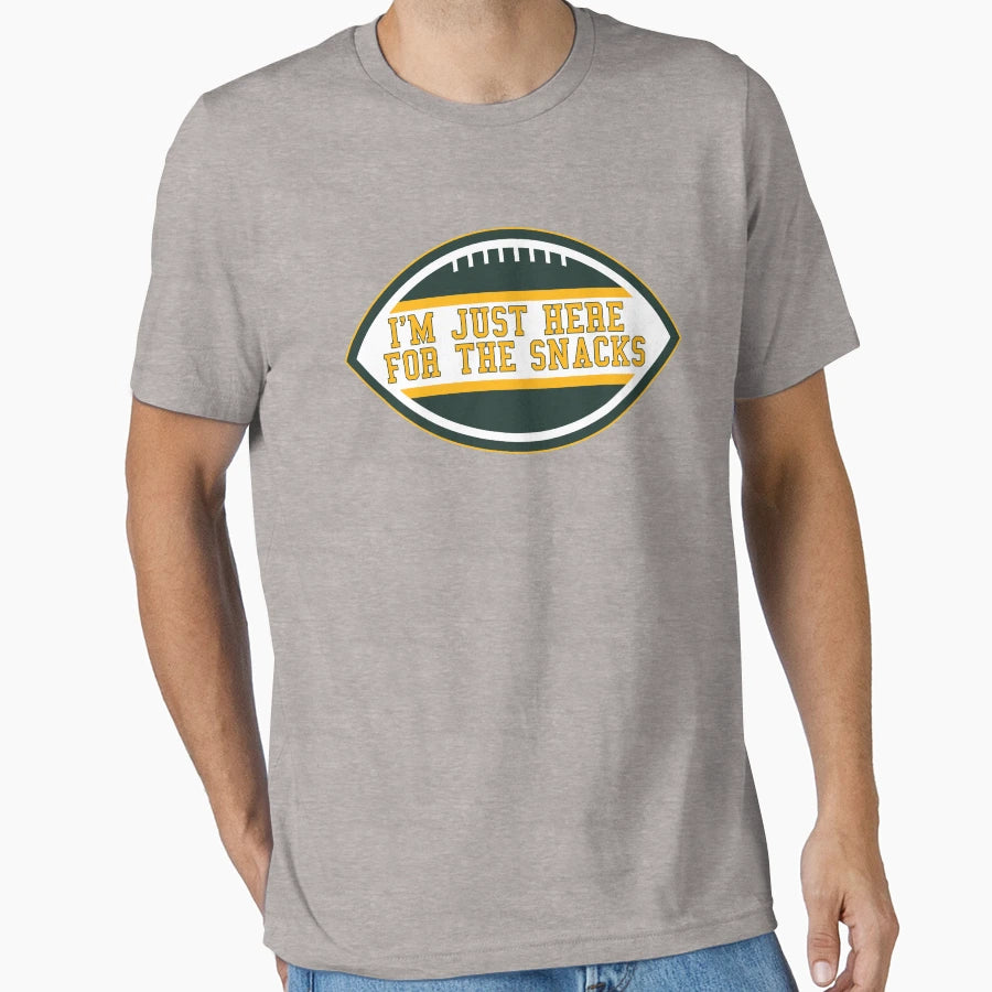 Im Just Here Snacks T-Shirt - Casual Everyday Wear for Adults - T-Shirt, Sweatshirt, Hoodie