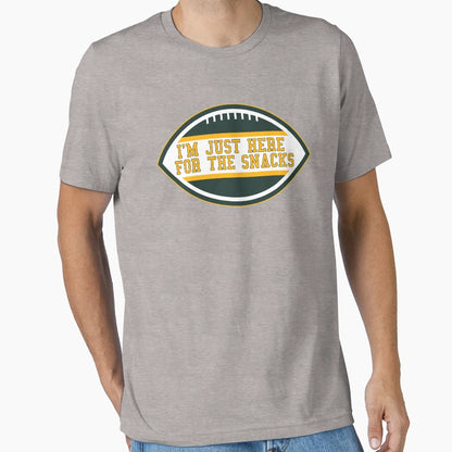 Im Just Here Snacks T-Shirt - Casual Everyday Wear for Adults - T-Shirt, Sweatshirt, Hoodie